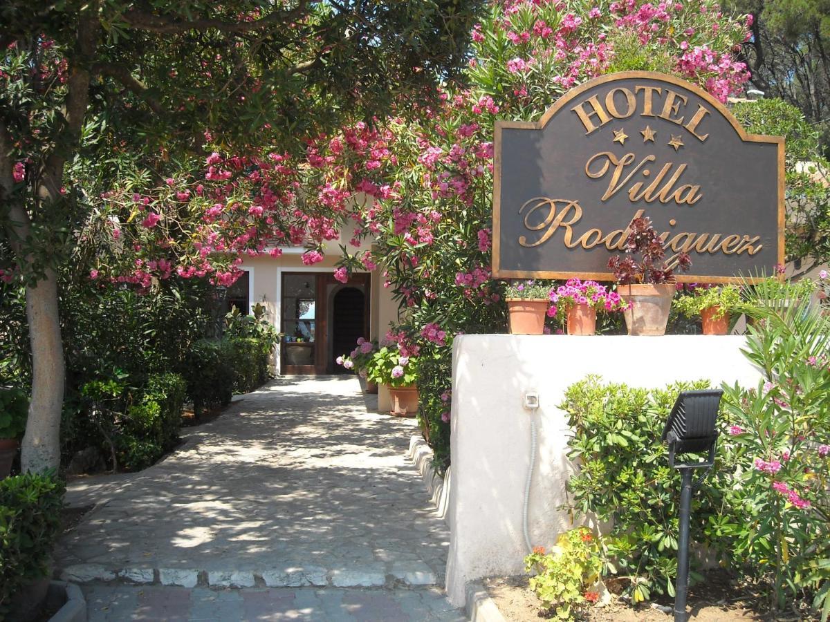 Hotel Villa Rodriguez Capoliveri  Exterior photo